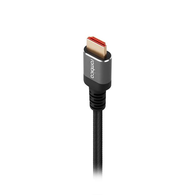 Кабель а/в ROMBICA Модель CB-15LX Длина кабеля 1.5m м Длина 1.5 м Разъёмы HDMI-HDMI 2xВыход HDMI Цве фото 1