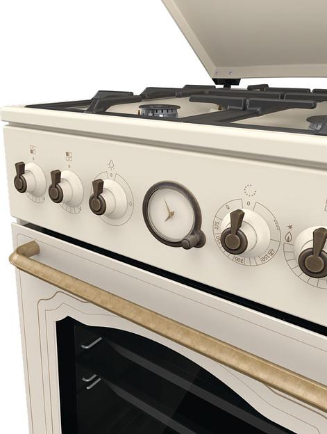 Плита Газовая Gorenje GGI5BCLI бежевый фото 8