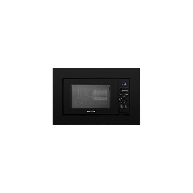 Встраиваемая микроволновая печь WEISSGAUFF HMT-620 B Grill, 20л, 700Вт, черный [435130] фото 1