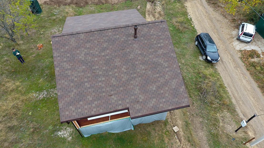 Гибкая черепица Döcke PIE Premium «Цюрих» арахис опт фото 5