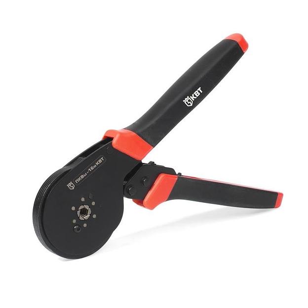 Пресс-клещи шестигранные ПКВш-16м серия ПРОФИ фото 1