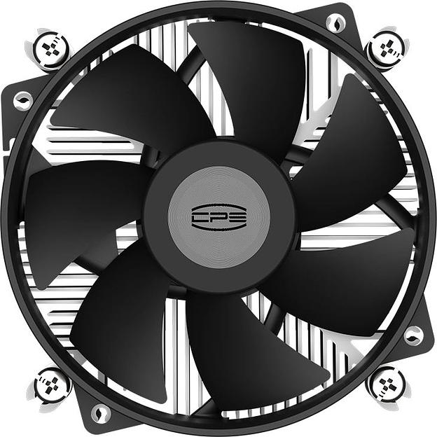 Устройство охлаждения(кулер) PcCooler R95S-I Soc-1151/1200/1700 4-pin 31.1dB Al 95W 360gr Ret (R95S-XXNIXX-CL) фото 3