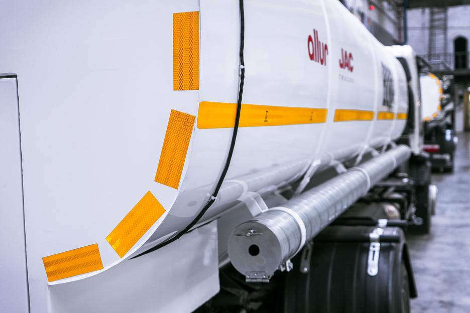 Jac N120 Автоцистерна для питьевой воды фото 4