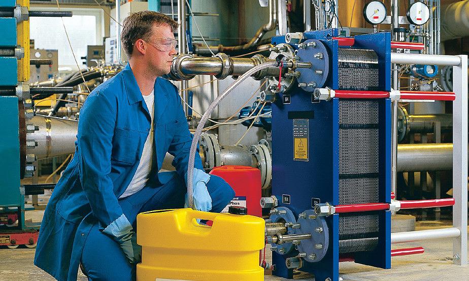 Химическая промывка теплообменных аппаратов фото 1