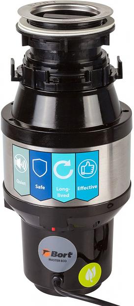 Измельчитель Bort Master Eco 390Вт черный фото 1