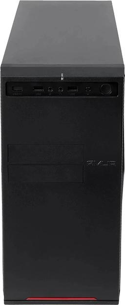 ПК Amur Нарвал A5А12 MT Ryzen 5 PRO 4650G (3.7) 8Gb SSD256Gb Vega 7 FreeDOS GbitEth 400W мышь клавиатура черный (2116842) фото 8