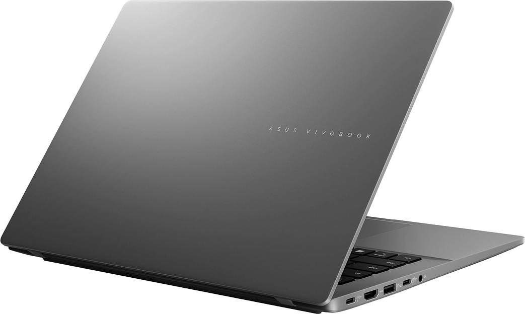 Ноутбук Asus VivoBook S14 S3407QA-SF044W Snapdragon X X1-26-100 16Gb SSD1Tb Qualcomm Adreno 14" OLED FHD+ (1920x1200) Windows 11 Home grey WiFi BT Cam (90NB16B2-M004B0) фото 5