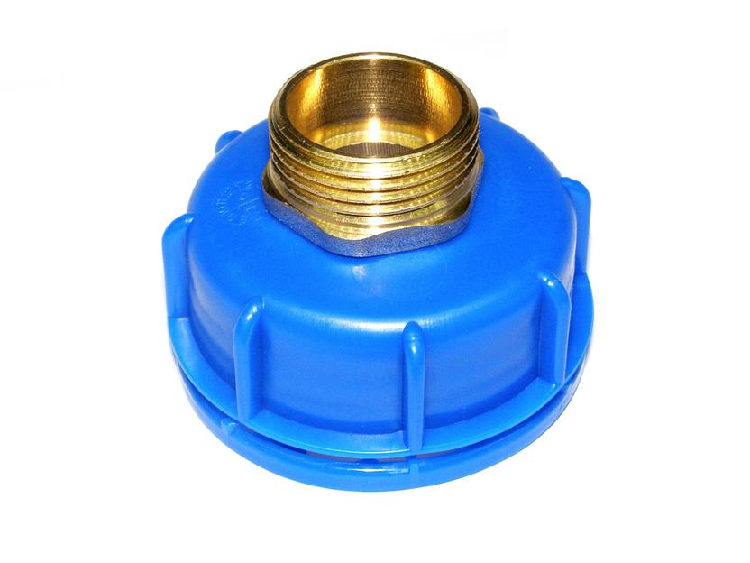 Переходник для Еврокуба 62x3/4 латунь фото 1