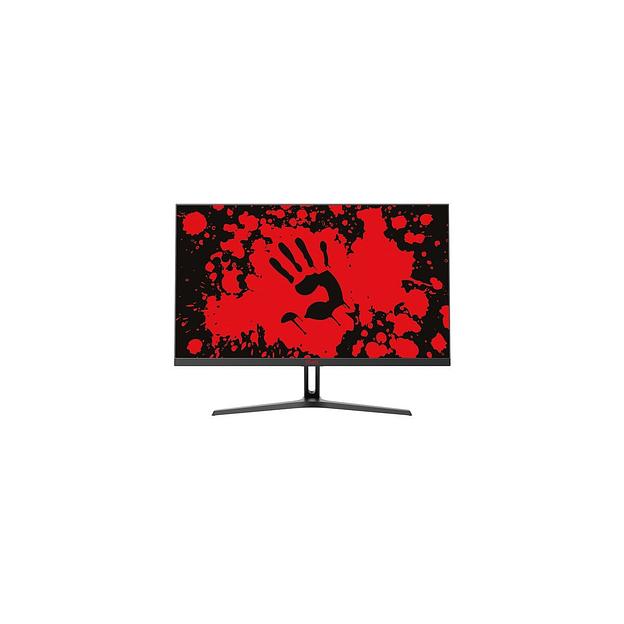 27" Монитор BLOODY MN270F, 1920x1080, IPS, 180Гц, 2хHDMI, 1хDP, черный фото 1