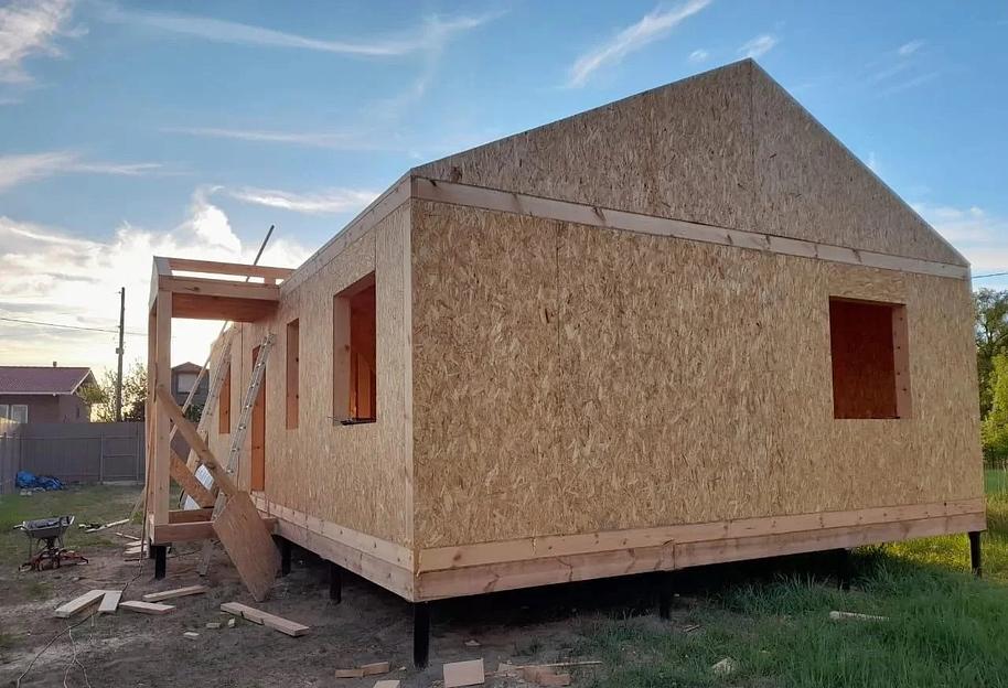 Тёплый энергоэффективный дом 77 кв.м. из СИП для ПМЖ фото 7