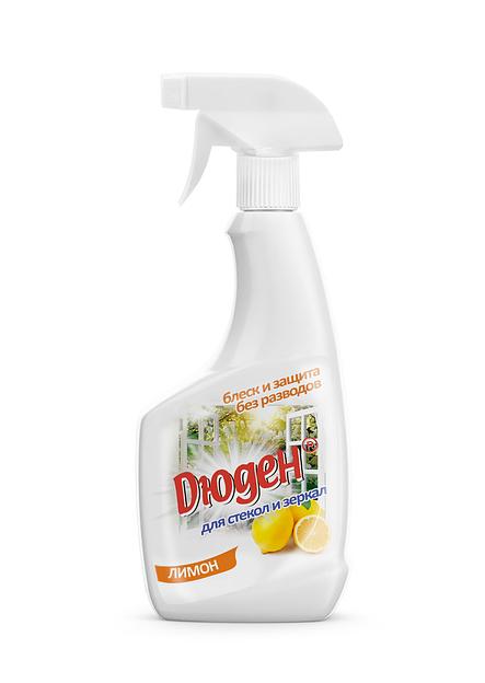 Средство для чистки стекол и зеркал ДЮДЕН «Лимон», опт фото 1