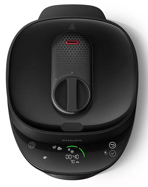 Мультиварка-скороварка Philips HD2151/40 5л 1000Вт черный фото 3