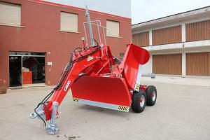 Планировщик грунта Rossetto серии LSRF фото 1