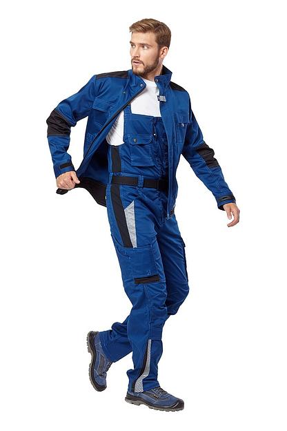 Полукомбинезон «Азур» синий фото 4