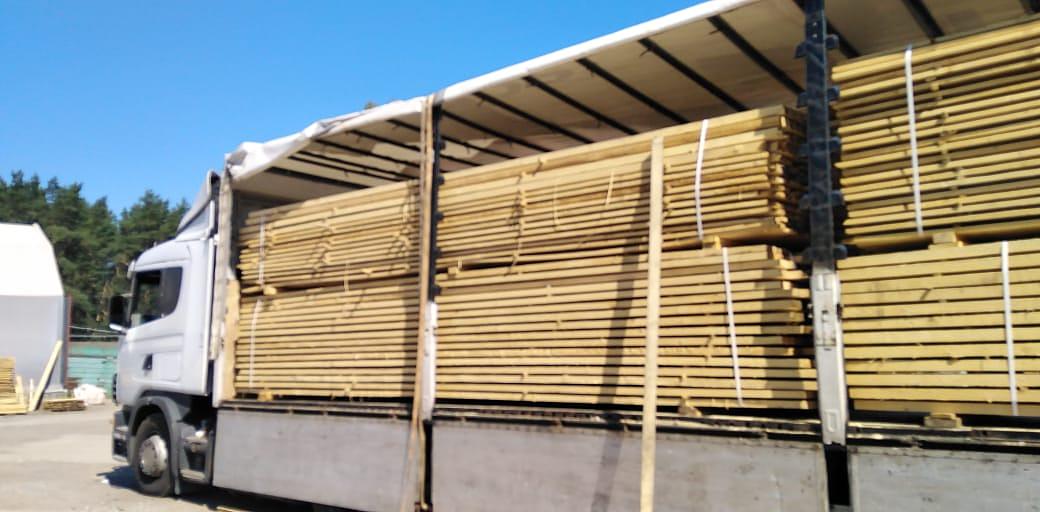 Доска обрезная фото 1