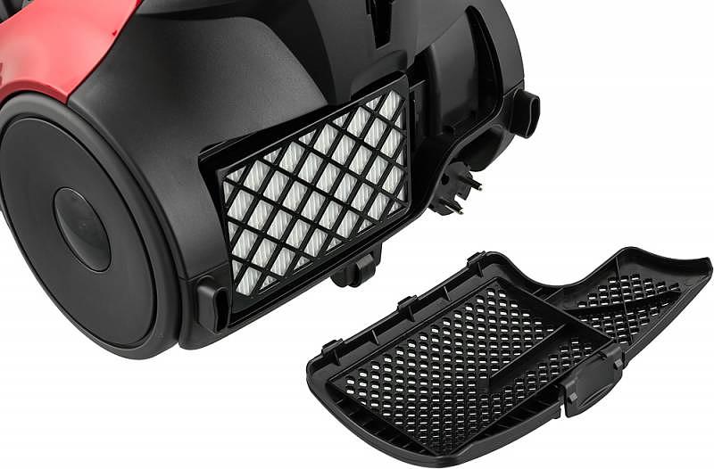 Пылесос Samsung VCC885HH3P/XEV 2200Вт красный фото 6