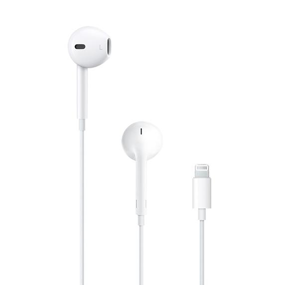 Гарнитура вкладыши Apple EarPods 1.1м белый проводные в ушной раковине (MMTN2ZM/A) фото 1