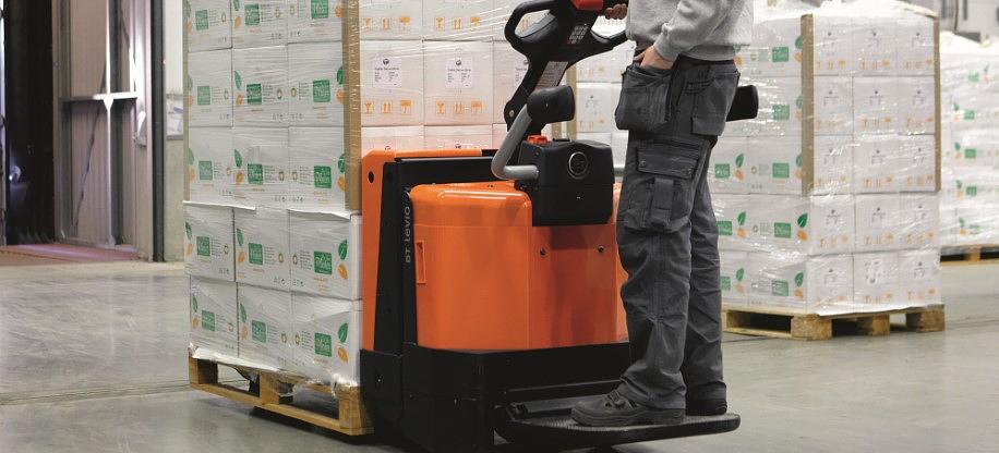 Электротележка Toyota LРE200 Levio с платформой, Р-серия фото 3