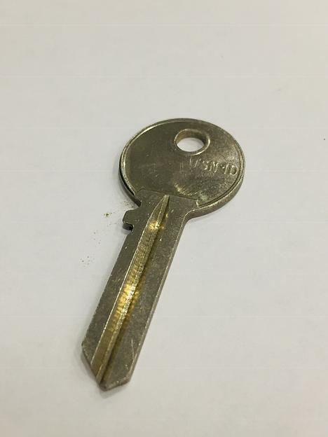 Заготовка ключа TSN-1D фото 1