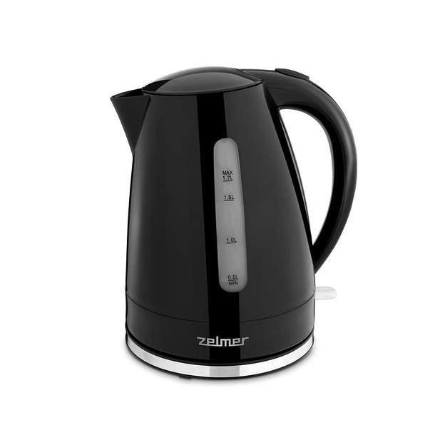 Чайник ZCK7617B BLACK ZELMER фото 1