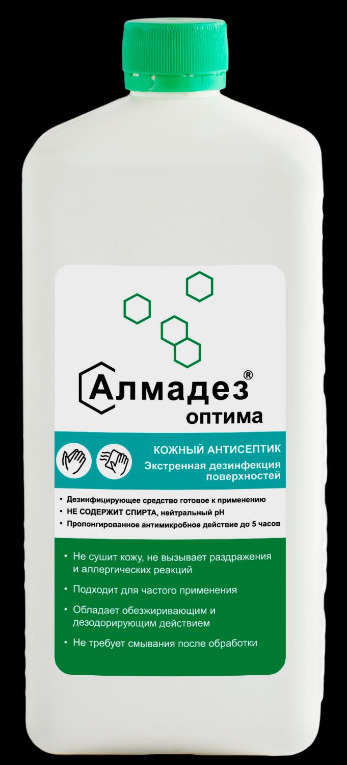 Антисептик кожный алмадез оптима Антисептик кожный алмадез оптима