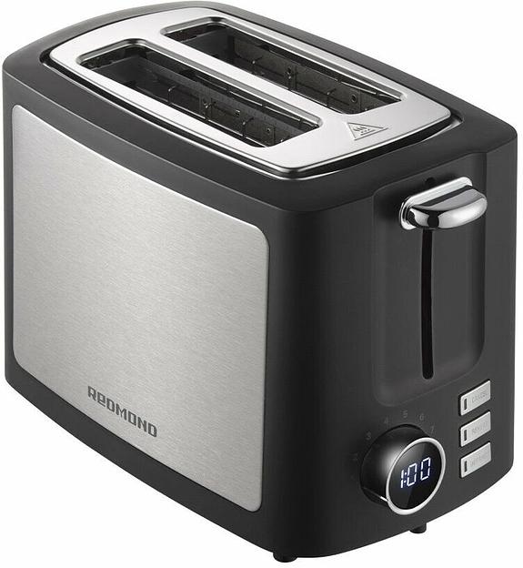 Тостер Redmond T901 900Вт черный фото 1
