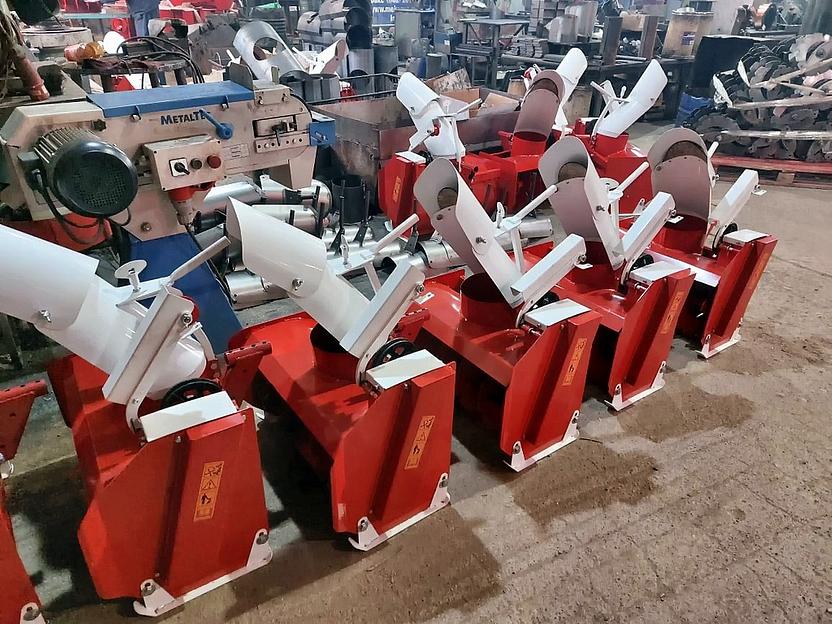 Снегоуборочная приставка «Агромаш» для мотоблоков фото 8