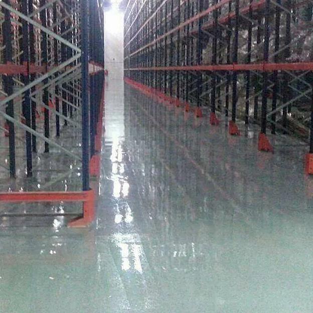 «Тэпинг Пол» 205 «К» двухкомпонентный эпоксидный наливной пол с повышенноц стойкостью к кислотам и щелочам ОПТ фото 2