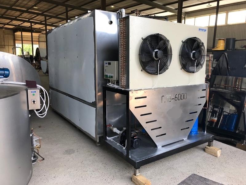 Генератор ледяной воды ГЛВ 1000 литров фото 1