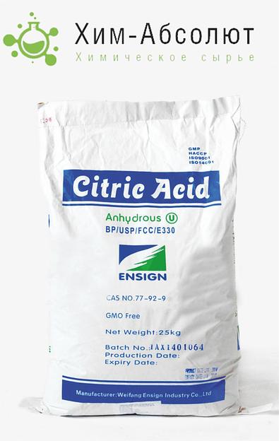 Лимонная кислота. Опт. фото 1