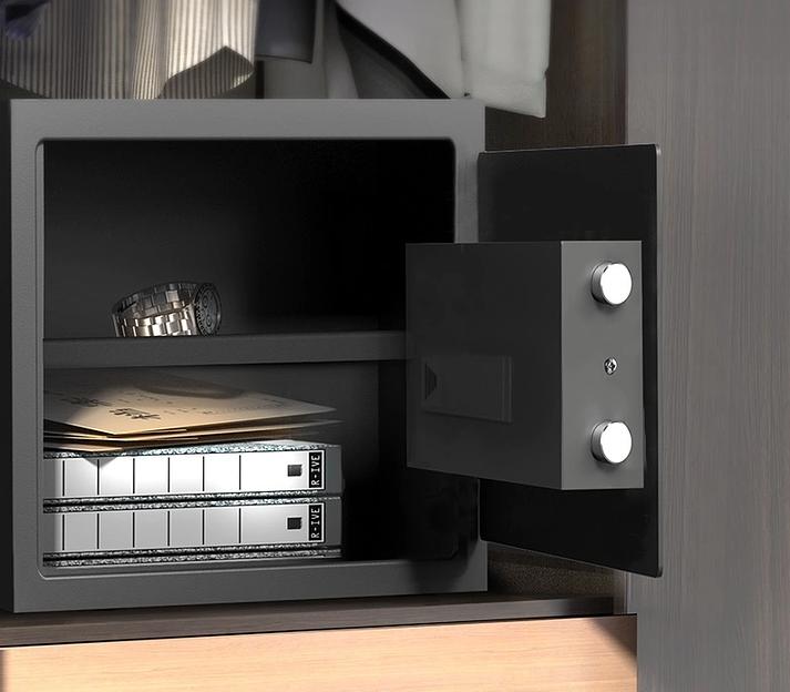 Сейф Deli ET533 встраиваемый электронный фото 2