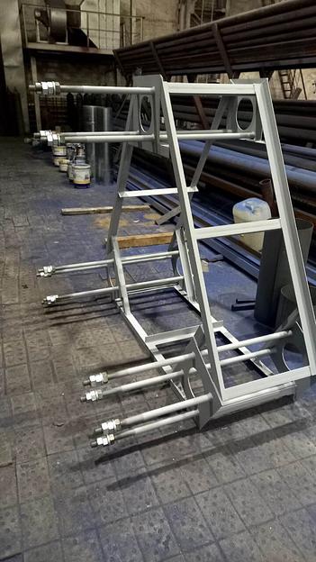 Дымовая труба 20 м 3 газохода 550×2 и 500 мм фото 3