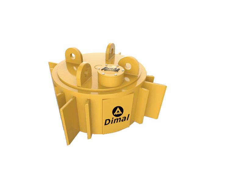 Железоотделители магнитные сепараторы ДЖШ-100/А-С-У1 фото 1