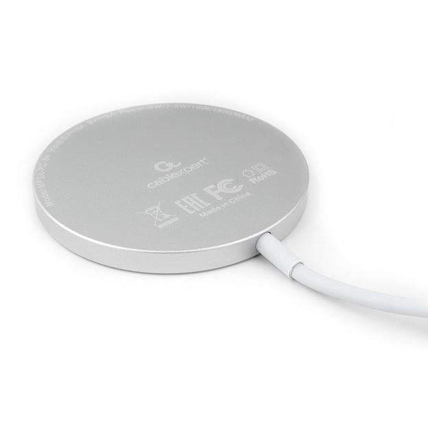 Беспроводной адаптер питания MagSafe Cablexpert MP3A-PC-34 Qi 15Wt, 10Wt, 7,5Wt, 5Wt (272047) фото 3