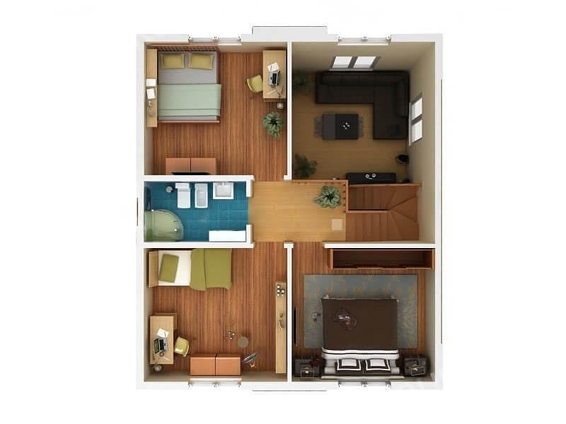 Проект дома «Мечта» фото 8