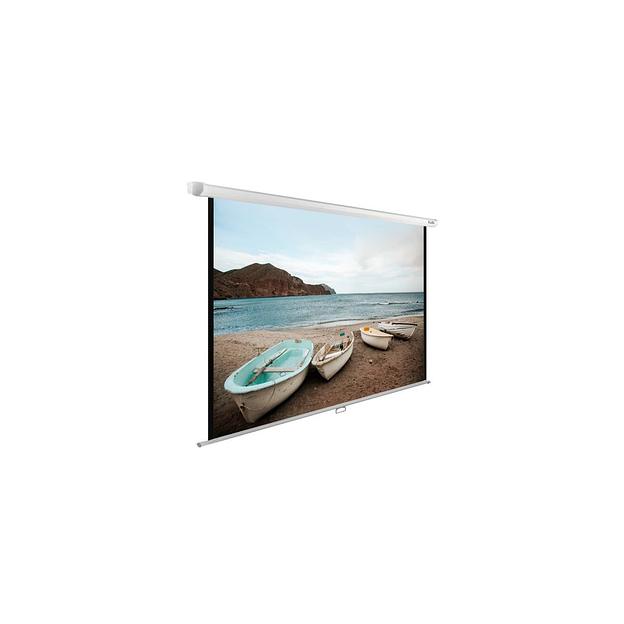 Экран Cactus WallExpert CS-PSWE-220x138-WT, 220х138 см, 16:10, настенно-потолочный белый фото 1