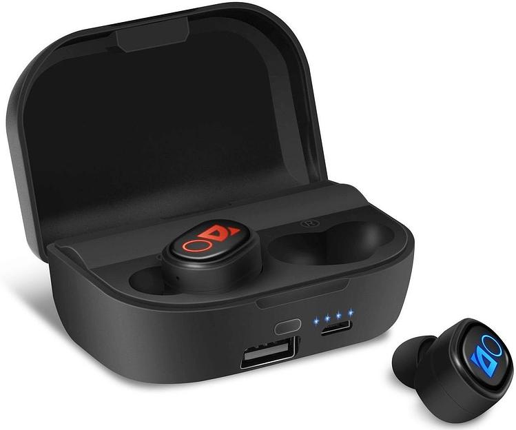 Defender Беспроводная гарнитура Twins 639 черный,TWS, PB, Bluetooth Defender Twins 639 (63639) фото 4