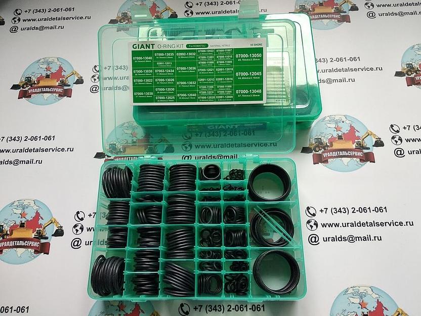 Набор О-колец Giant O-ring Kit Komatsu фото 3