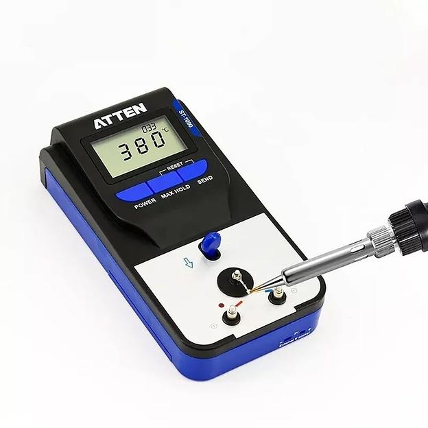 Аксессуары для пайки Atten Тестер температуры жала паяльника ST-1090 фото 1