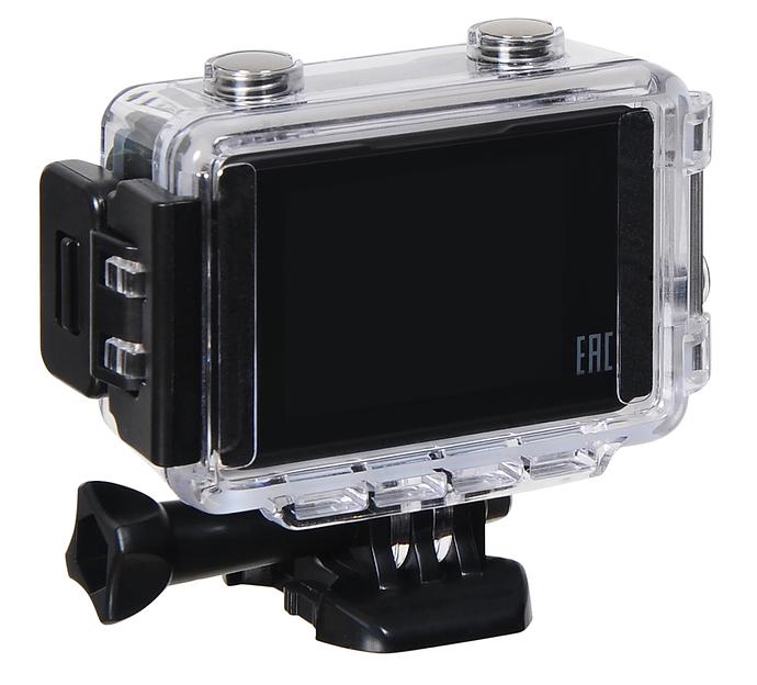 Экшн-камера Digma DiCam 520 серый фото 3