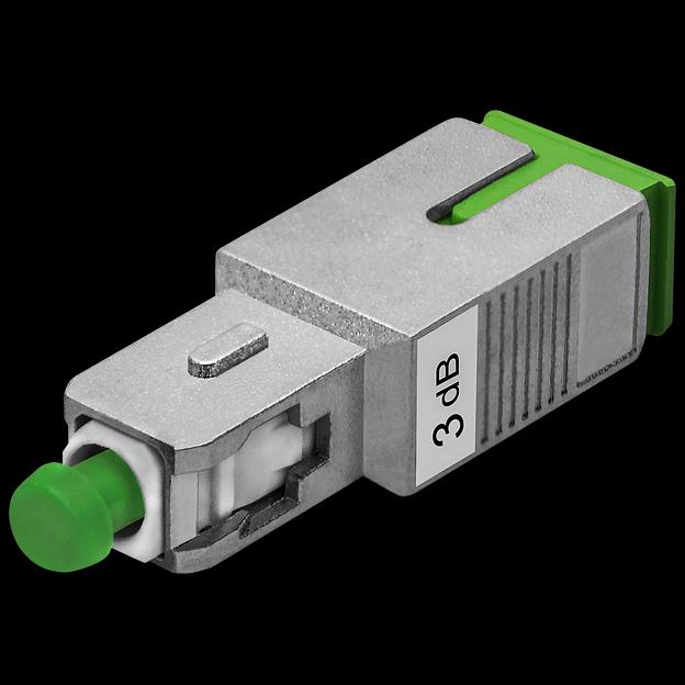 Аттенюатор SNR-ATT-MF-SC/APC-03dB (Male-Female) фото 1