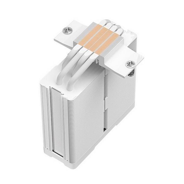 Вентилятор для процессора DeepCool AK400 DIGITAL WH Socket 1700/115X/1200/AM5/AM4, 120mm, 2100rpm, 31.6 дБА, 220W, PWM 4-pin, Al-Cu (R-AG400-WHNDMN-G- фото 7