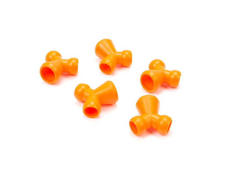 Переходник-разветвитель Y-образный 1/2" - 1/4" с поверкой фото 1