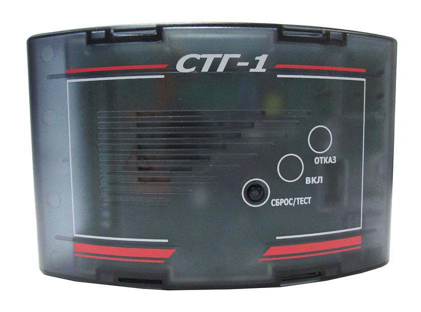 СТГ-1-2 (ИБЯЛ.413411.056-01) сигнализатор стационарный оксида углерода и взрывоопасности, встроенная ЭХЯ по СО, два выносных блока датчиков на CH4 фото 3