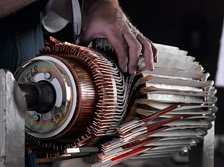 Капитальный ремонт электрического двигателя, Петропавловск-Камчатский, Камчатский Край фото 1