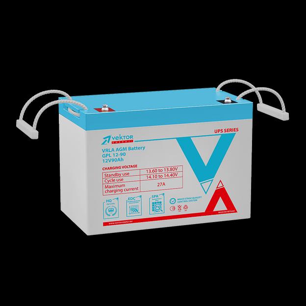 Аккумулятор GPL 12-90 ОПТ фото 1