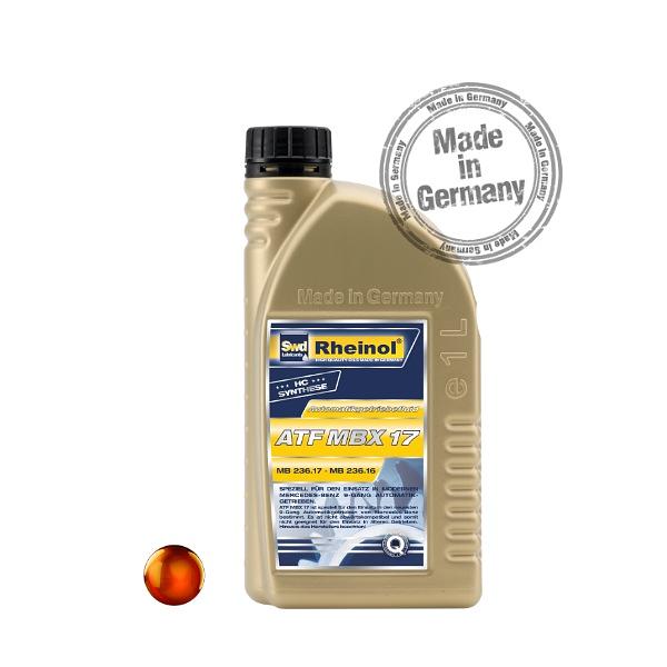 Жидкость синтетическая SwdRheinol ATF MBX 17 1 л ОПТ фото 1