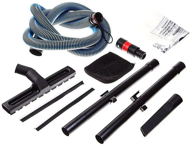 Строительный пылесос Bosch GAS 15 PS синий фото 5