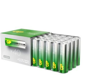 Батарейки GP 15AA21-2CRSWC40 240/720 фото 1