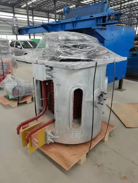 Индукционные плавильные печи серии GW фото 3